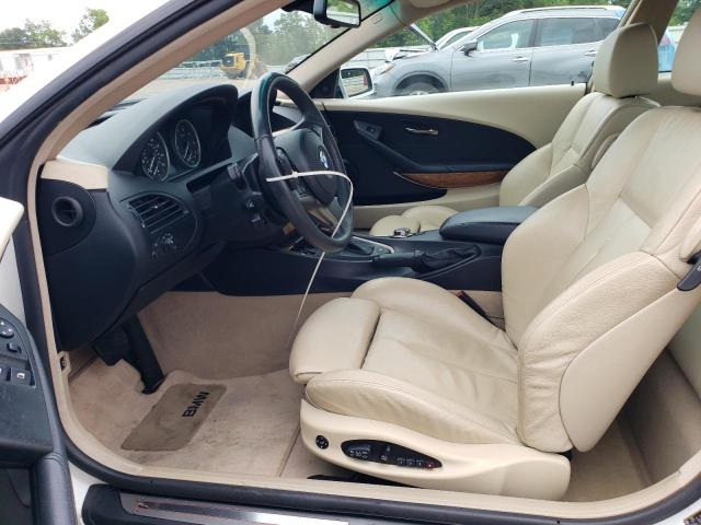 Photo 7 from auction – 2007 BMW 650 I with VIN WBAEH135X7CR52182