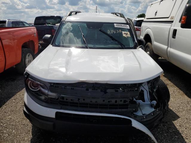 Photo 5 from auction – 2021 FORD BRONCO SPO with VIN 3FMCR9A67MRA74138