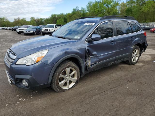 SUBARU OUTBACK 2. 2014 с VIN 4S4BRBLC2E3275757 - Снимка от търг