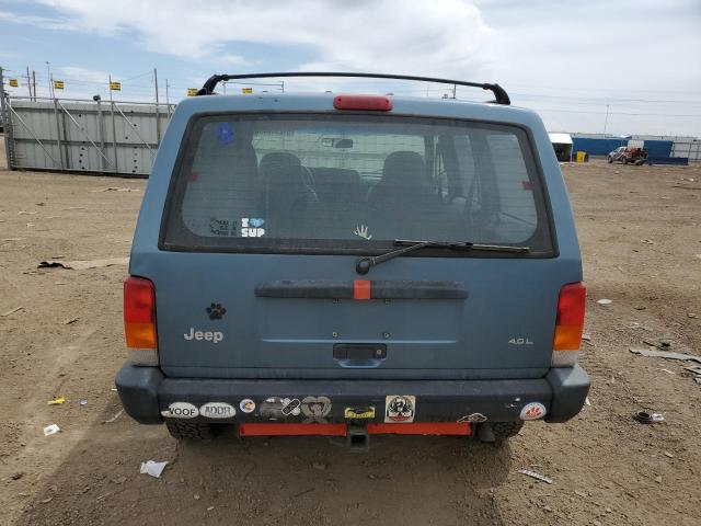 Photo 6 from auction – 1998 JEEP CHEROKEE S with VIN 1J4FJ68S4WL281530