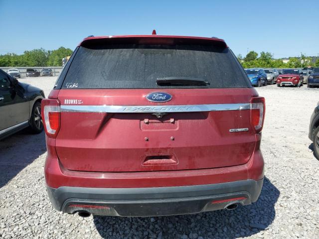 Photo 6 from auction – 2016 FORD EXPLORER with VIN 1FM5K7B88GGB61530