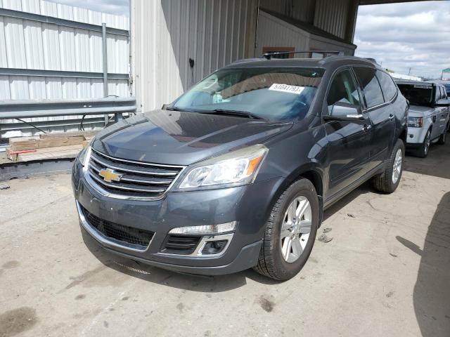 CHEVROLET TRAVERSE L 2013 with VIN 1GNKVJKD3DJ195664 - Photo from auction