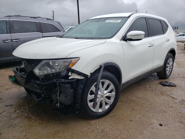 NISSAN ROGUE S 2015 with VIN 5N1AT2MT9FC860400 - Photo from auction