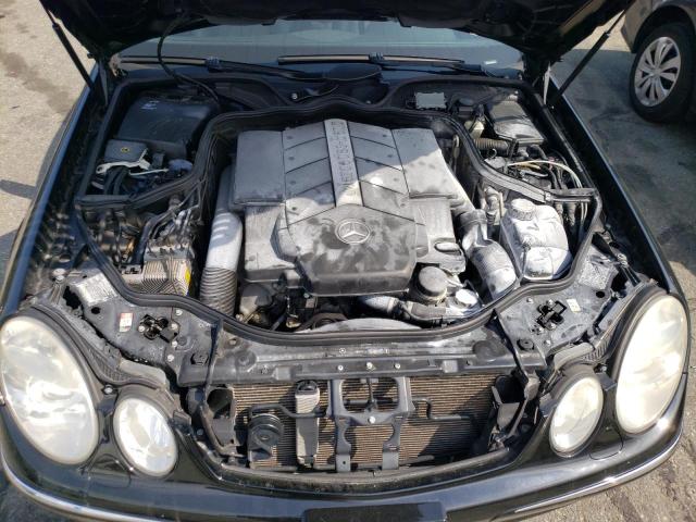 Photo 11 from auction – 2003 MERCEDES-BENZ E 500 with VIN WDBUF70J63A340610