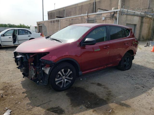 TOYOTA RAV4 LE 2018 with VIN 2T3BFREV6JW840118 - Photo from auction