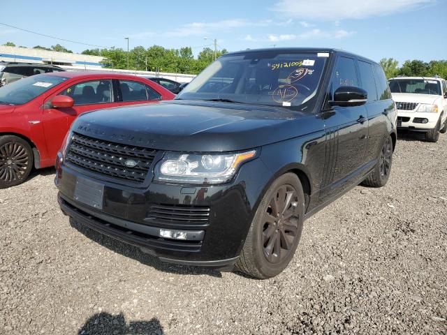 LAND ROVER RANGE ROVE 2016 with VIN SALGR2VF1GA253712 - Photo from auction