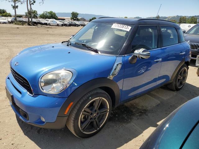 MINI COOPER S C 2014 z numerem VIN WMWZC3C59EWT00371 - Zdjęcie z aukcji