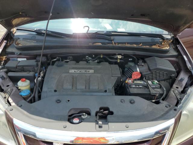 Photo 12 from auction – 2010 HONDA ODYSSEY TO with VIN 5FNRL3H98AB063000