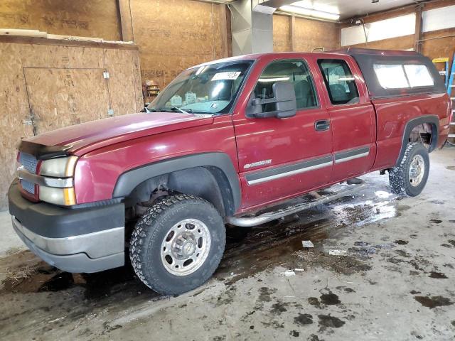 CHEVROLET SILVERADO 2004 with VIN 1GCHK29UX4E315332 - Photo from auction