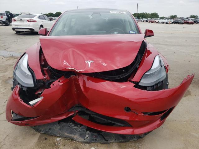 Photo 5 from auction – 2022 TESLA MODEL 3 with VIN 5YJ3E1EB6NF287139