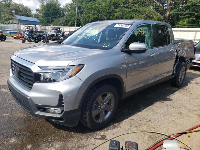 HONDA RIDGELINE 2023 with VIN 5FPYK3F55PB006798 - Photo from auction