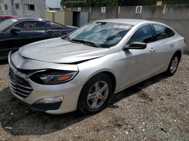Photo 1 from auction – 2019 CHEVROLET MALIBU LS with VIN 1G1ZB5ST2KF160167