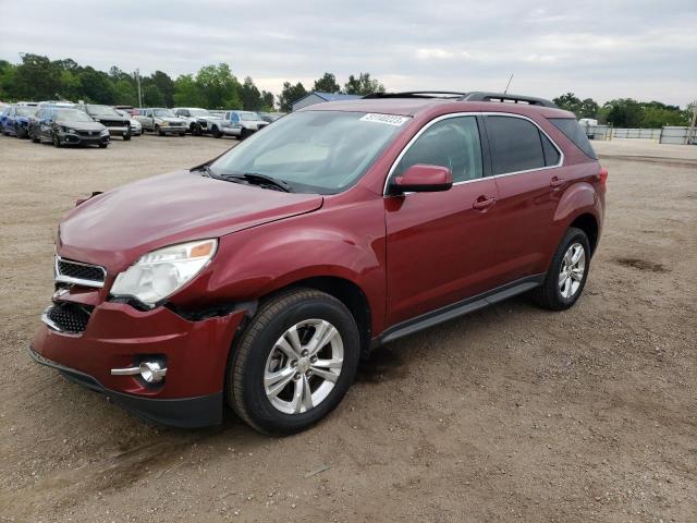 CHEVROLET EQUINOX LT 2012 with VIN 2GNALPEK9C6265890 - Photo from auction