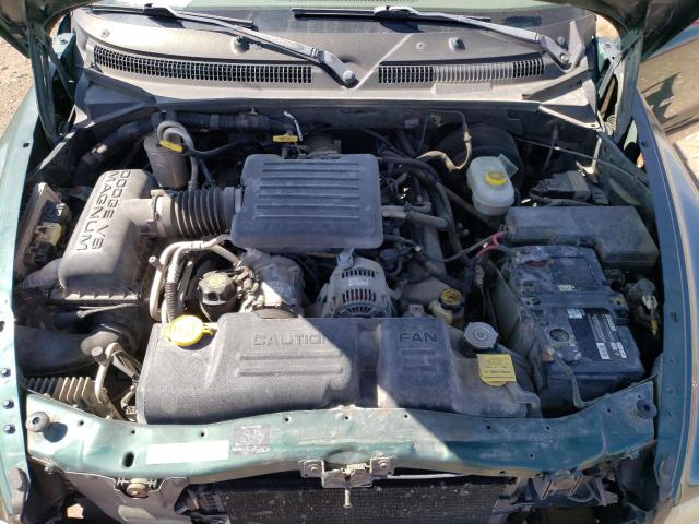 Photo 11 from auction – 2002 DODGE DAKOTA SLT with VIN 1B7GL42N22S725046