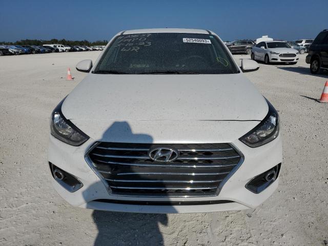 Photo 5 from auction – 2022 HYUNDAI ACCENT SE with VIN 3KPC24A68NE178609
