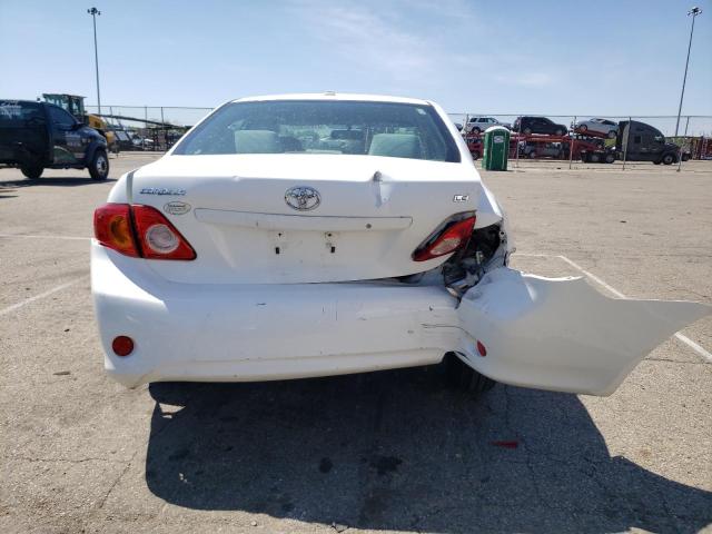 Photo 6 from auction – 2009 TOYOTA COROLLA BA with VIN JTDBL40E499020229