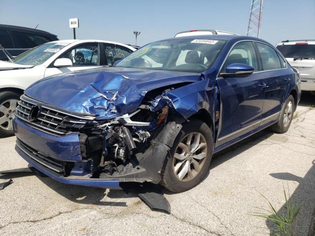 VOLKSWAGEN PASSAT 2016 with VIN 1VWAT7A30GC037911 - Photo from auction