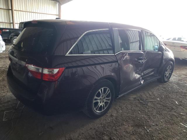 Photo 3 from auction – 2013 HONDA ODYSSEY EX with VIN 5FNRL5H61DB080758