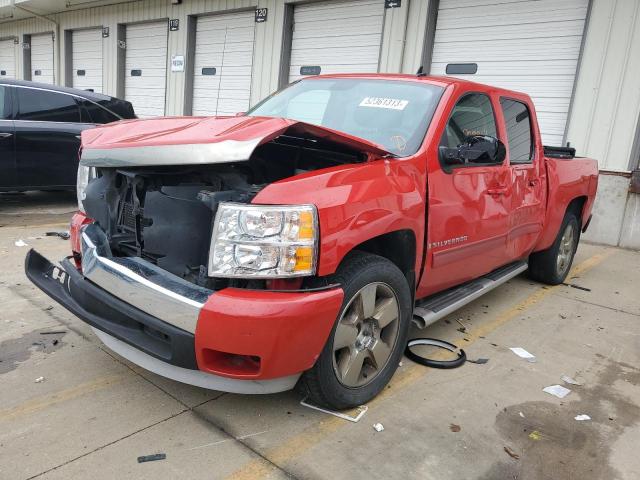 CHEVROLET SILVERADO 2009 with VIN 3GCEC13079G237365 - Photo from auction