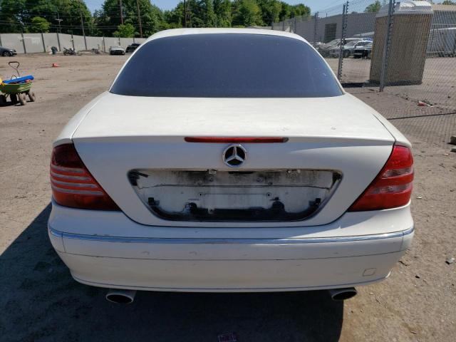 Photo 6 from auction – 2002 MERCEDES-BENZ CL 500 with VIN WDBPJ75J02A021609