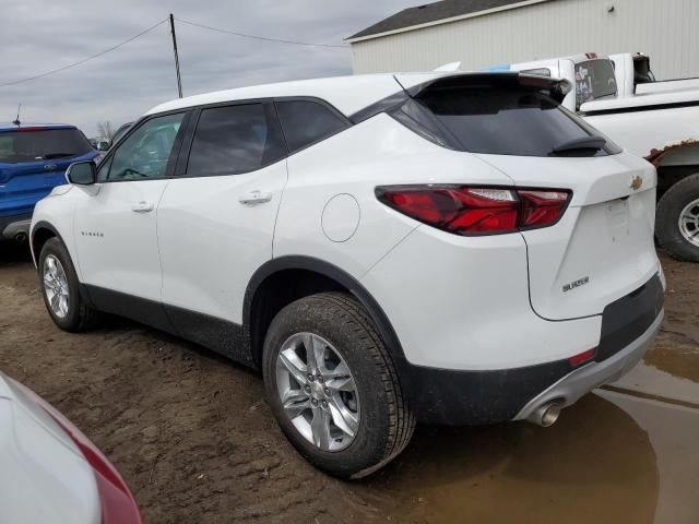 Photo 2 from auction – 2021 CHEVROLET BLAZER 2LT with VIN 3GNKBCRS0MS566688