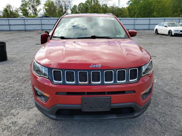 Photo 5 from auction – 2019 JEEP COMPASS LA with VIN 3C4NJDBB2KT660992