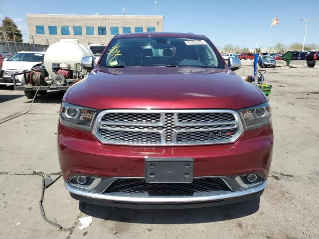 Photo 5 from auction – 2016 DODGE DURANGO CI with VIN 1C4RDJEG4GC423129