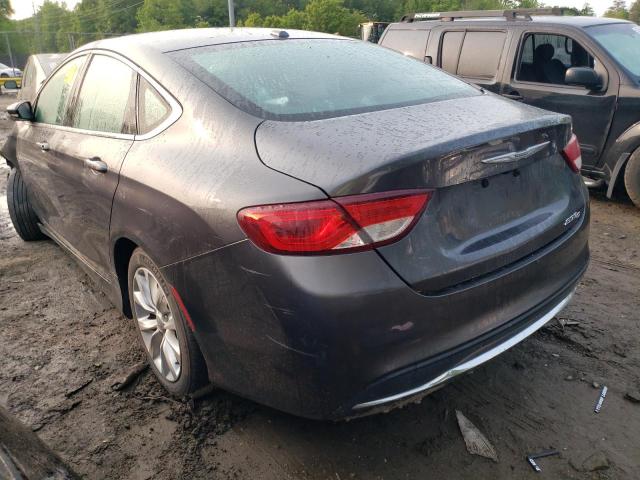 Photo 2 from auction – 2015 CHRYSLER 200 C with VIN 1C3CCCCBXFN544279
