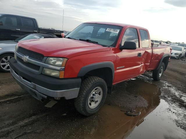 CHEVROLET SILVERADO 2003 مع رقم تعريف المركبة 1GCHK29U63E244855 - صورة من المزاد