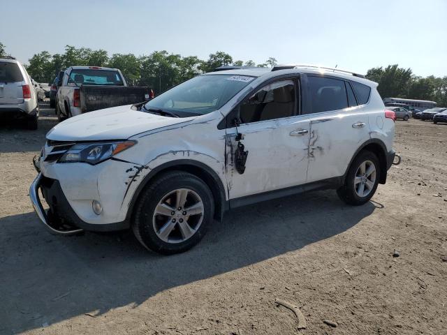 TOYOTA RAV4 XLE 2014 with VIN JTMRFREVXED047812 - Photo from auction