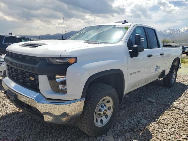 CHEVROLET SILVERADO 2021 with VIN 1GC5YSE79MF219543 - Photo from auction