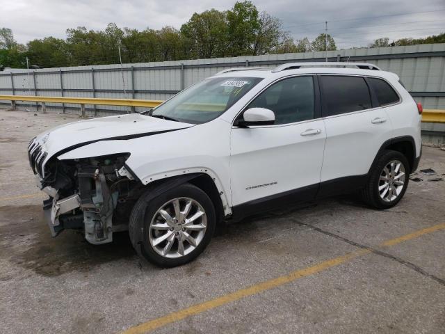 JEEP CHEROKEE L 2014 with VIN 1C4PJLDB7EW129611 - Photo from auction