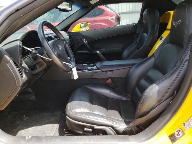 Photo 7 from auction – 2011 CHEVROLET CORVETTE G with VIN 1G1YX3DW6B5100536