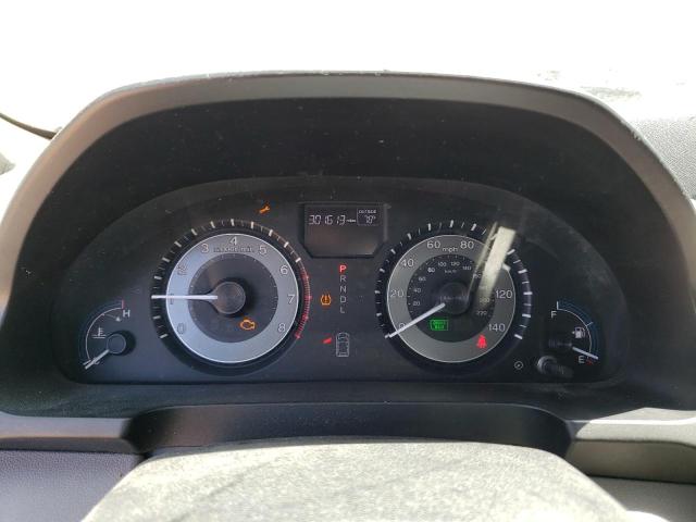 Photo 9 from auction – 2013 HONDA ODYSSEY EX with VIN 5FNRL5H67DB007863