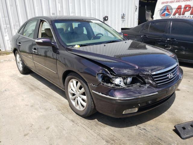 Photo 4 from auction – 2007 HYUNDAI AZERA SE with VIN KMHFC46F27A143374