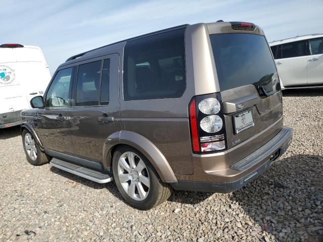 Photo 2 from auction – 2015 LAND ROVER LR4 HSE with VIN SALAG2V66FA775598