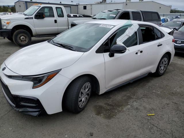 TOYOTA COROLLA SE 2021 with VIN 5YFS4MCEXMP074906 - Photo from auction