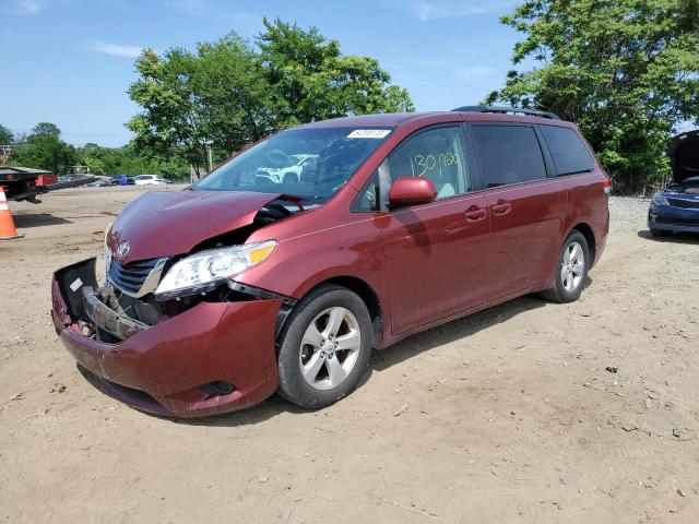 TOYOTA SIENNA LE 2011 with VIN 5TDKK3DC4BS154168 - Photo from auction