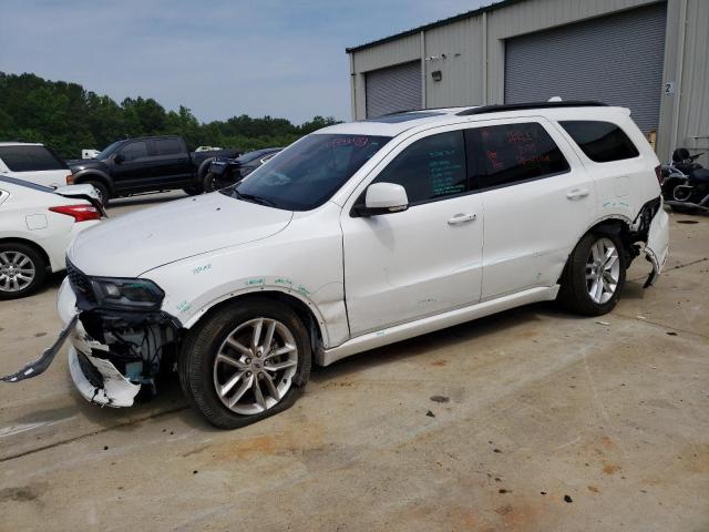 DODGE DURANGO GT 2021 with VIN 1C4RDHDG8MC825256 - Photo from auction