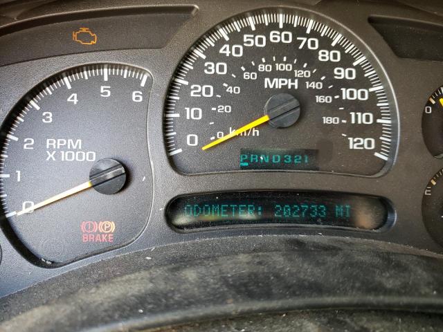 Photo 9 from auction – 2003 CHEVROLET SILVERADO with VIN 1GCEK14T03Z237047