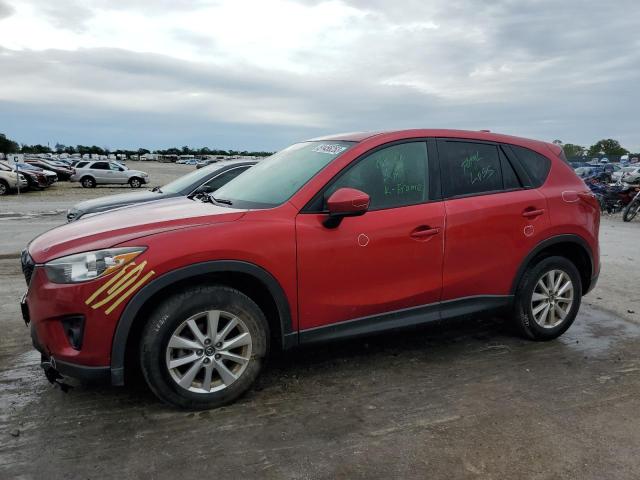 MAZDA CX-5 TOURI 2014 with VIN JM3KE4CY0E0310182 - Photo from auction