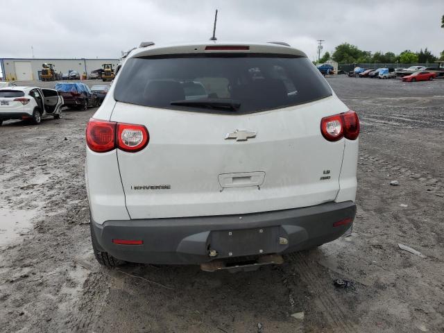 Photo 6 from auction – 2010 CHEVROLET TRAVERSE L with VIN 1GNLVEED9AS137118
