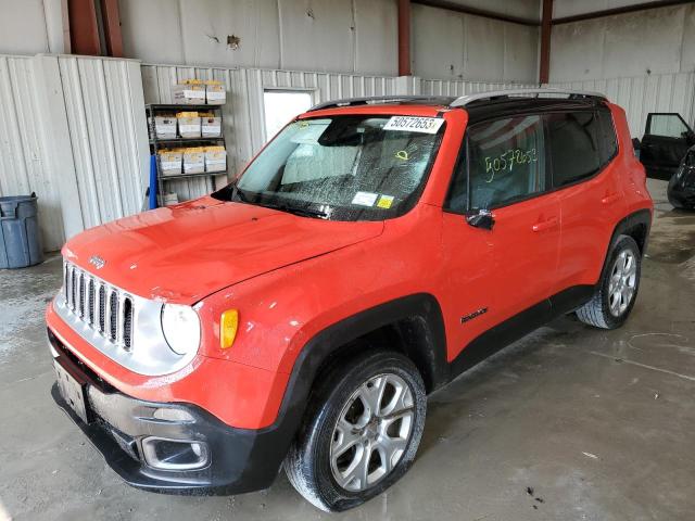 Photo 1 from auction – 2015 JEEP RENEGADE L with VIN ZACCJBDT8FPC30737