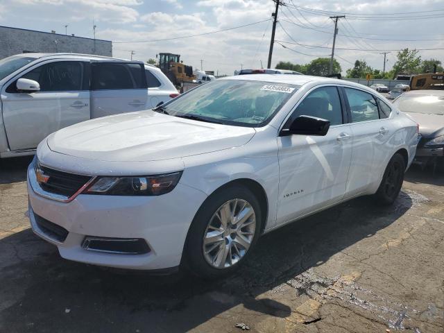 Photo 1 from auction – 2018 CHEVROLET IMPALA LS with VIN 2G11Z5SA8J9111750