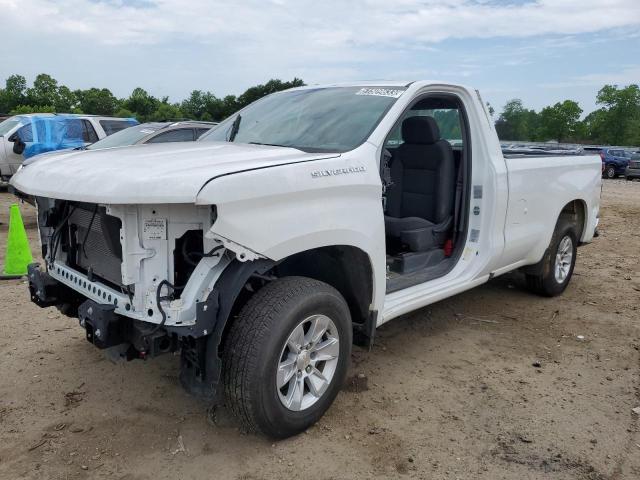 Photo 1 from auction – 2021 CHEVROLET SILVERADO with VIN 3GCNWAEF8MG352459