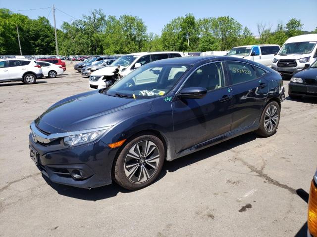 Photo 1 from auction – 2018 HONDA CIVIC EX with VIN JHMFC1F33JX033266