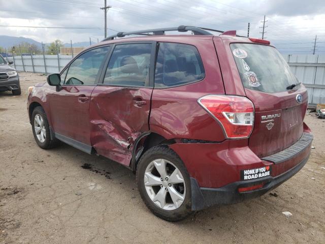 Photo 2 from auction – 2016 SUBARU FORESTER with VIN JF2SJABC6GH509686