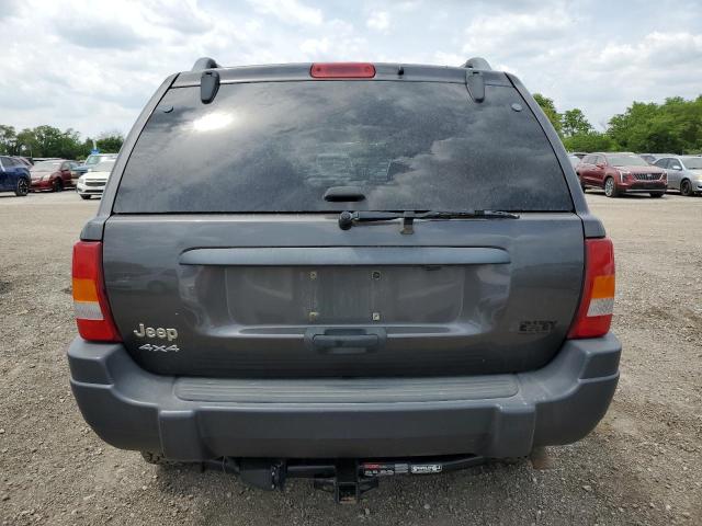 Photo 6 from auction – 2004 JEEP GRAND CHER with VIN 1J4GW48S94C252192