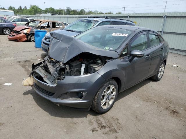 FORD FIESTA SE 2015 with VIN 3FADP4BJ5FM202502 - Photo from auction