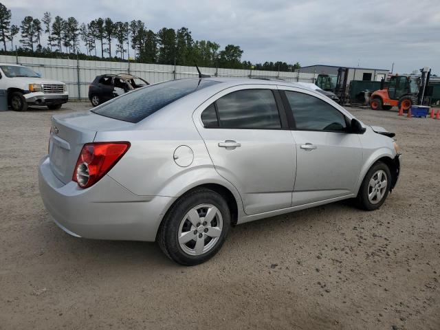 Photo 3 from auction – 2013 CHEVROLET SONIC LS with VIN 1G1JB5SH6D4221575